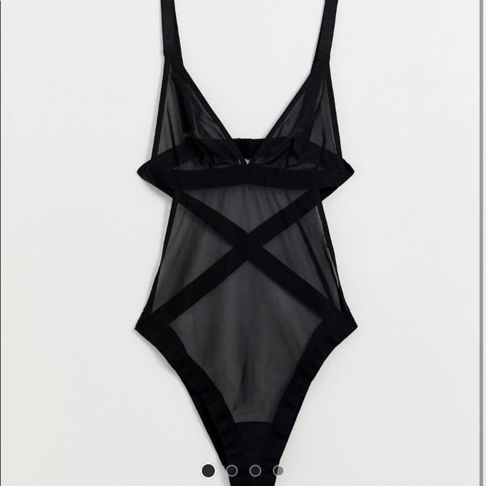 Sexy mesh body suit!